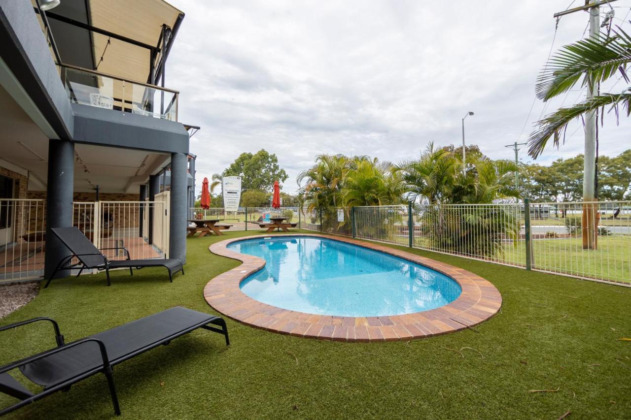 Bribie Waterways Motel Bongaree Zewnętrze zdjęcie