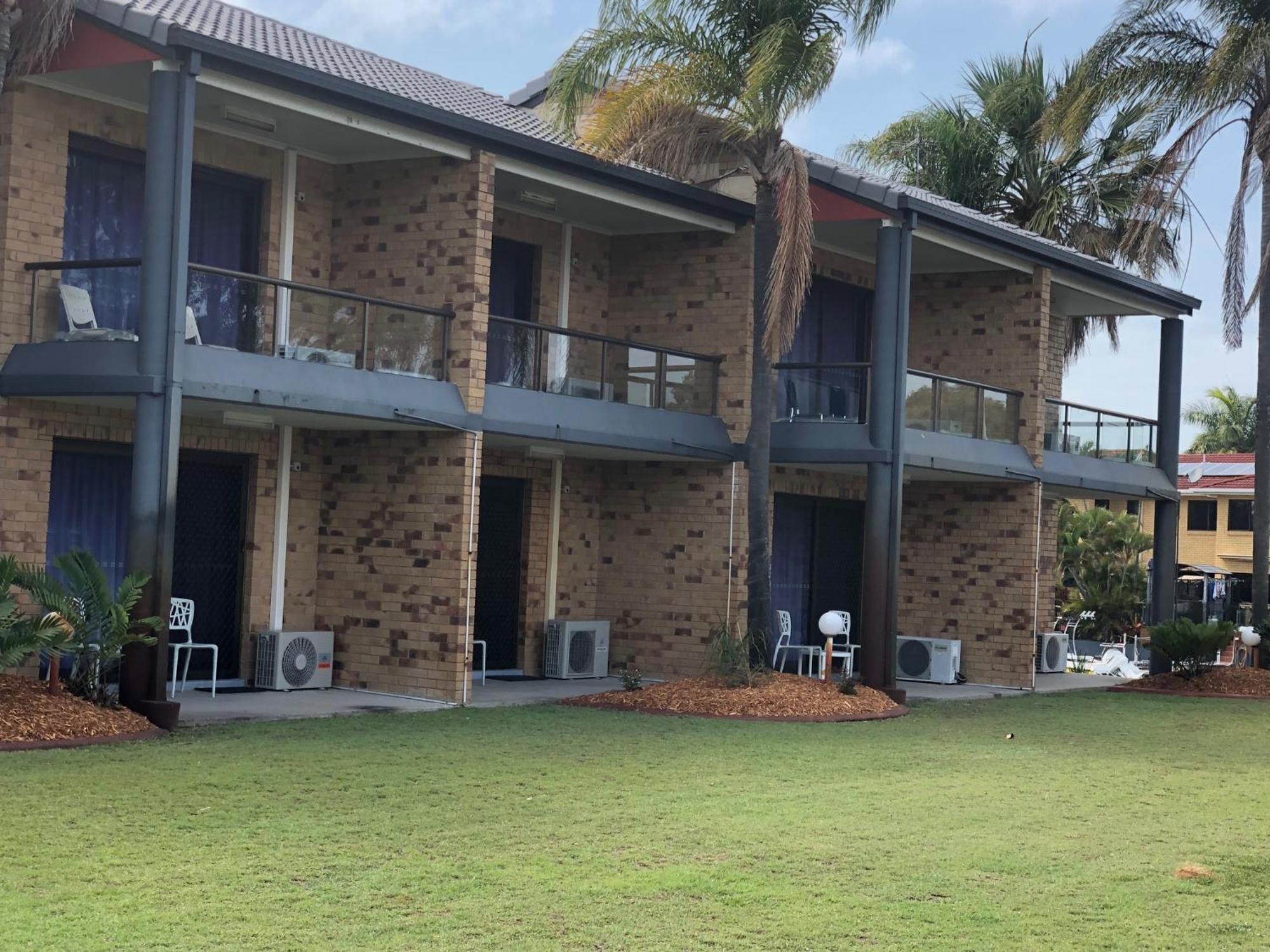 Bribie Waterways Motel Bongaree Zewnętrze zdjęcie