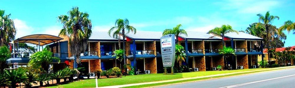 Bribie Waterways Motel Bongaree Zewnętrze zdjęcie