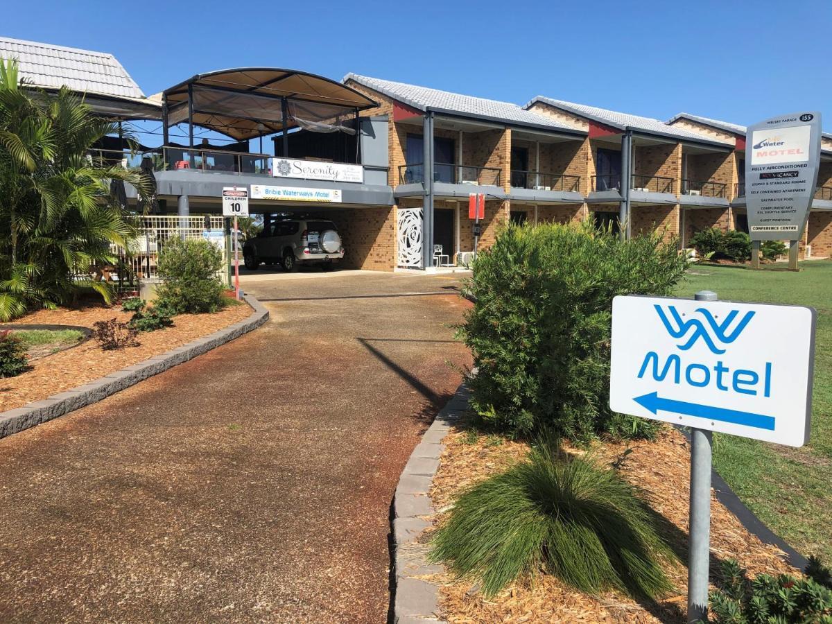 Bribie Waterways Motel Bongaree Zewnętrze zdjęcie